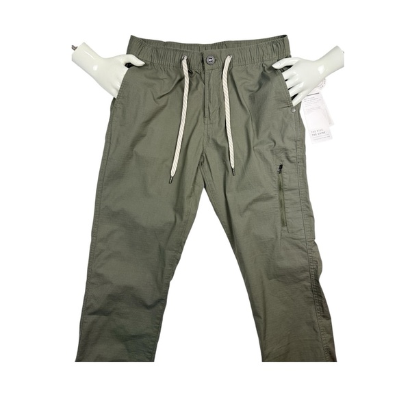 NWT ✨ Vuori Women’s Ripstop Pants - Long VW401-L Army Green Size Small‎ - Picture 9 of 12